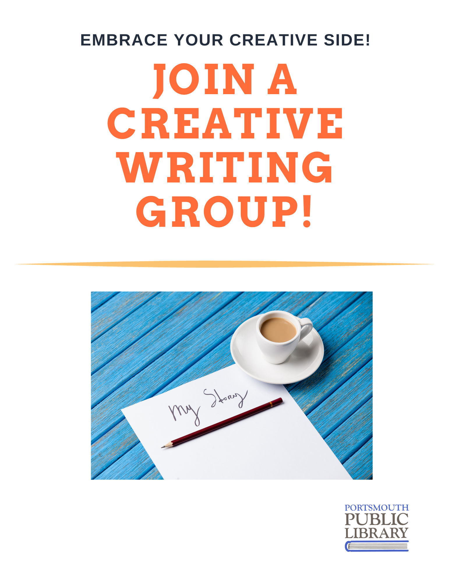 free creative writing groups